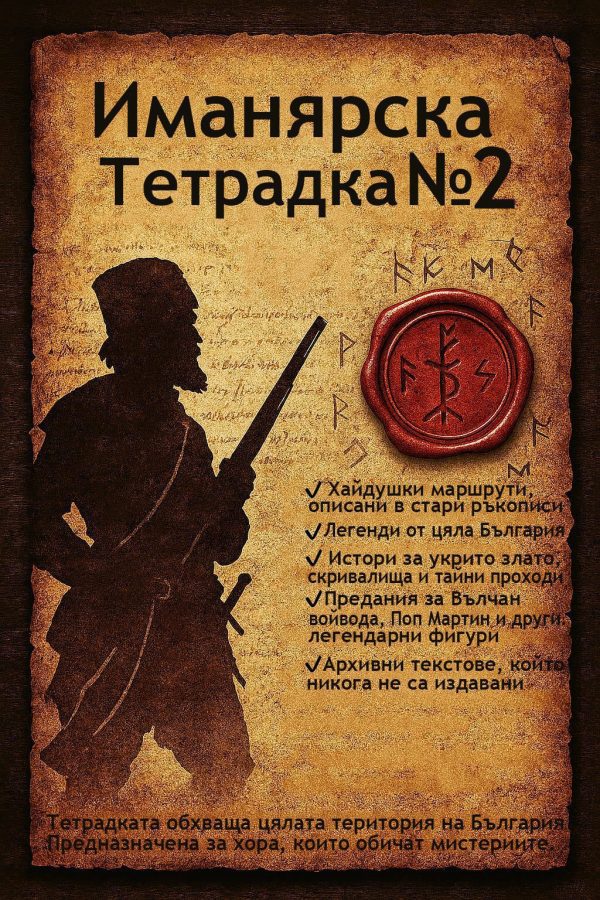 ИМАНЯРСКА ТЕТРАДКА №2