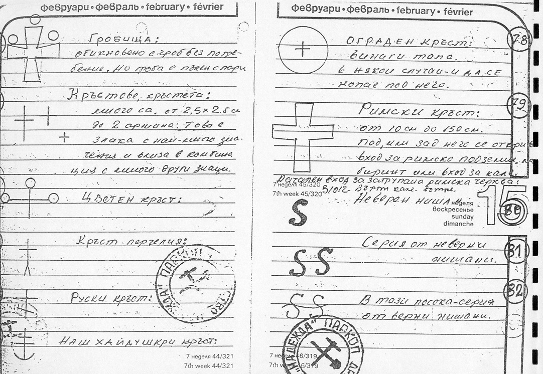 Архив от иманярски тефтери и книги Архив от иманярски тефтери и книги