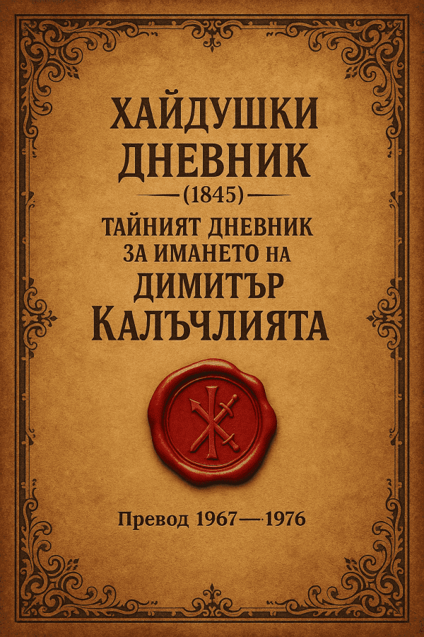 Тайният дневник за имането на Димитър Кълъчлията