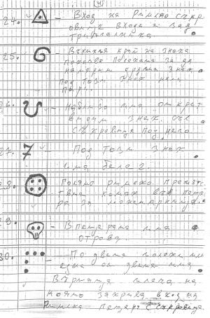 212 тайни хайдушки знаци, нишани и техните истински значения Част от 212 тайни хайдушки знаци, нишани и техните истински значения