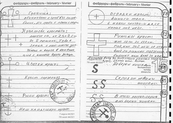 Тълковникът на Сдружение „Надежда“ – 831 хайдушки нишани и техните значения Тълковникът на Сдружение „Надежда“ – 831 хайдушки нишани и техните значения