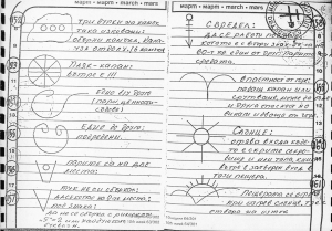 Тълковникът на Сдружение „Надежда“ – 831 хайдушки нишани и техните значения