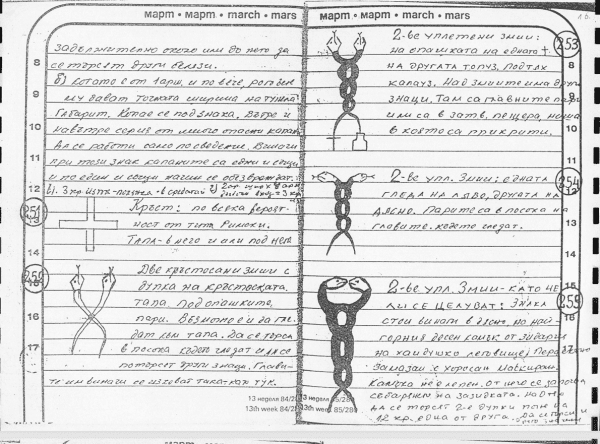 Тълковникът на Сдружение „Надежда“ – 831 хайдушки нишани и техните значения Тълковникът на Сдружение „Надежда“ – 831 хайдушки нишани и техните значения