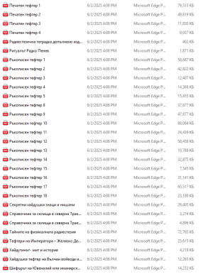 Архив от иманярски тефтери и книги Архив от иманярски тефтери и книги