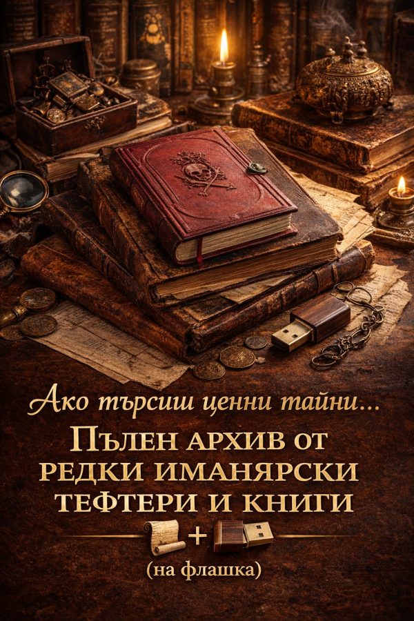 Архив от иманярски тефтери и книги