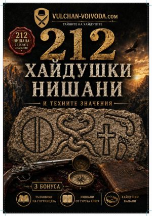 Предна корица 212 нишана 212 хайдушки знака