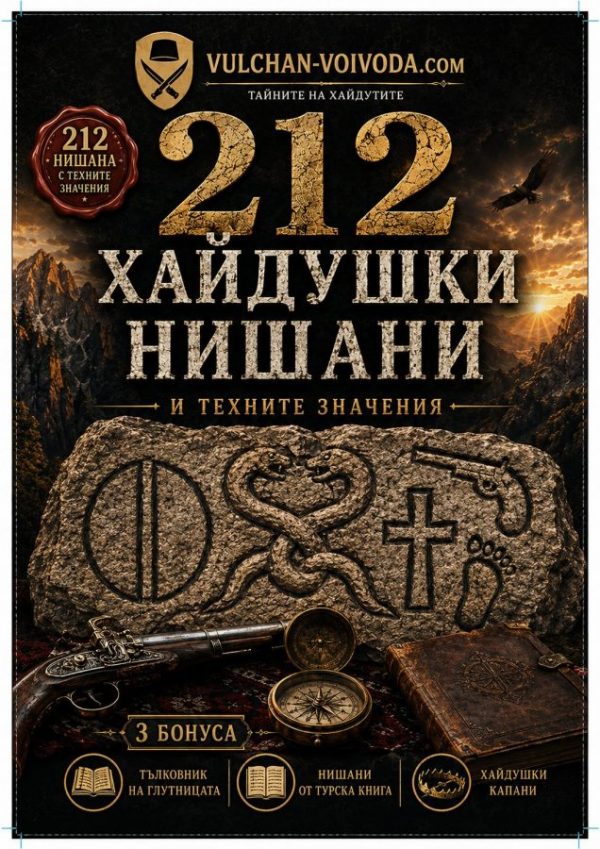 212 хайдушки знака