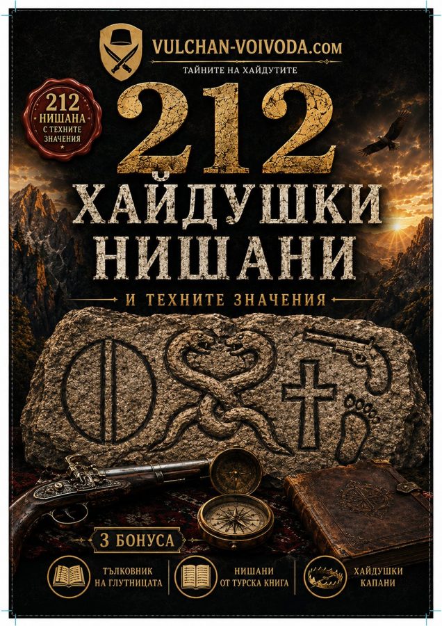 Предна корица 212 нишана 212 хайдушки знака