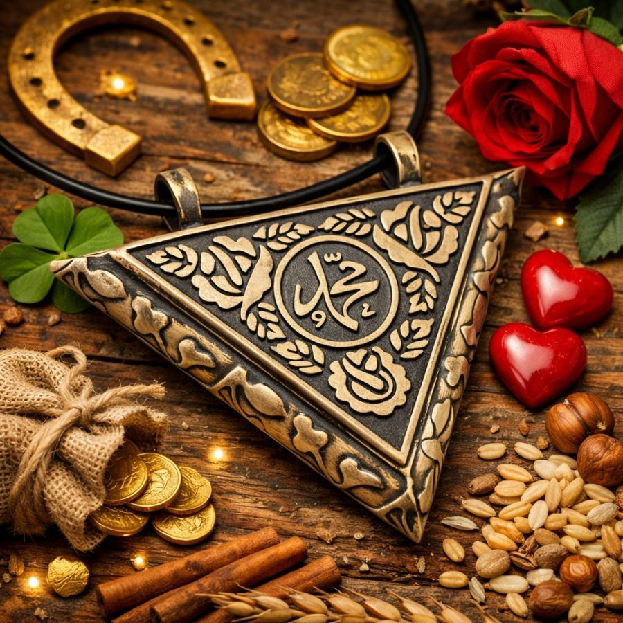 Муска за късмет, изобилие и любов