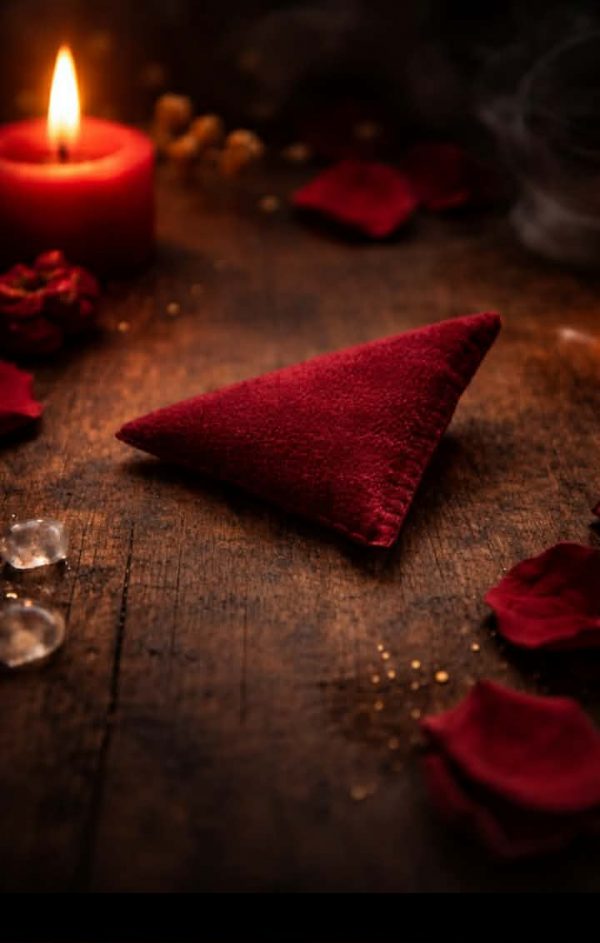 Червена муска за любов и привличане