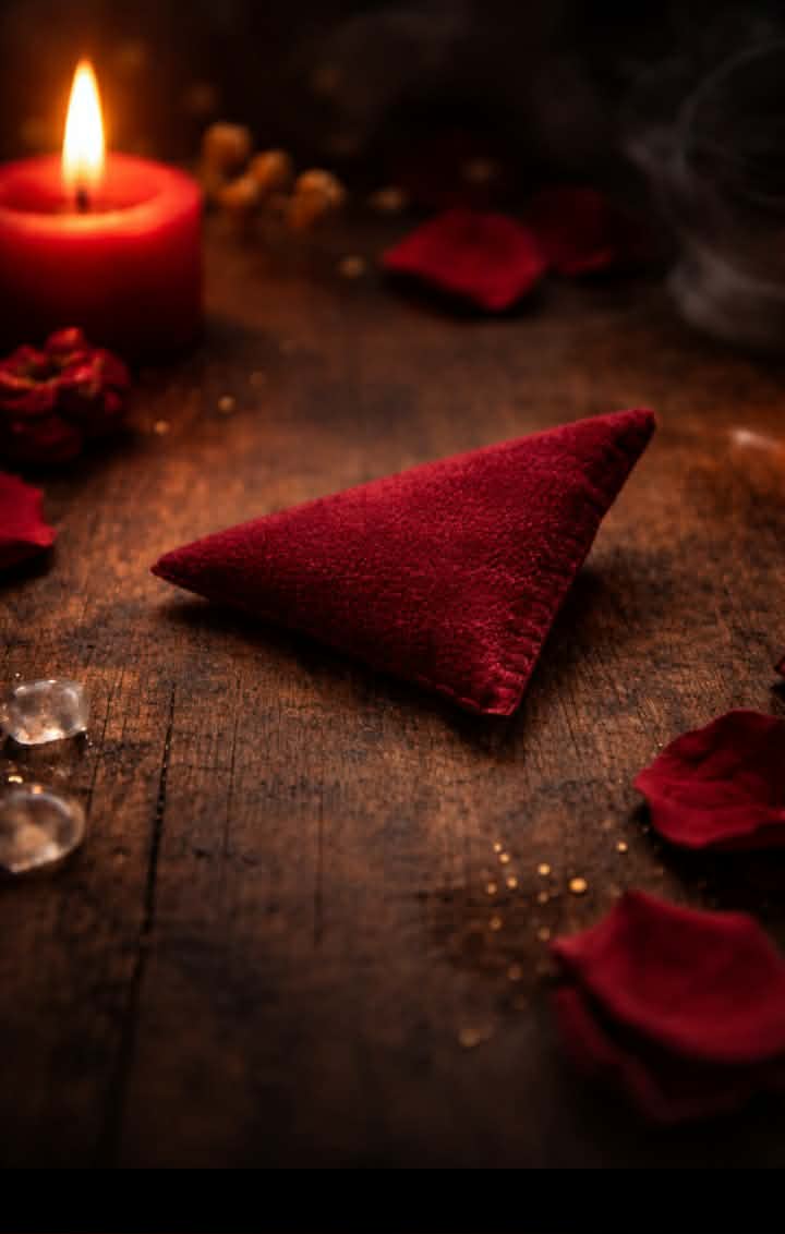 Червена муска за любов и привличане