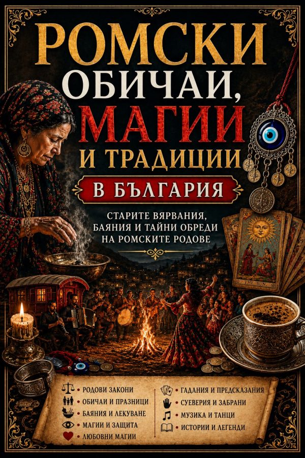 Книгата Ромски обичаи, магии и традиции в България